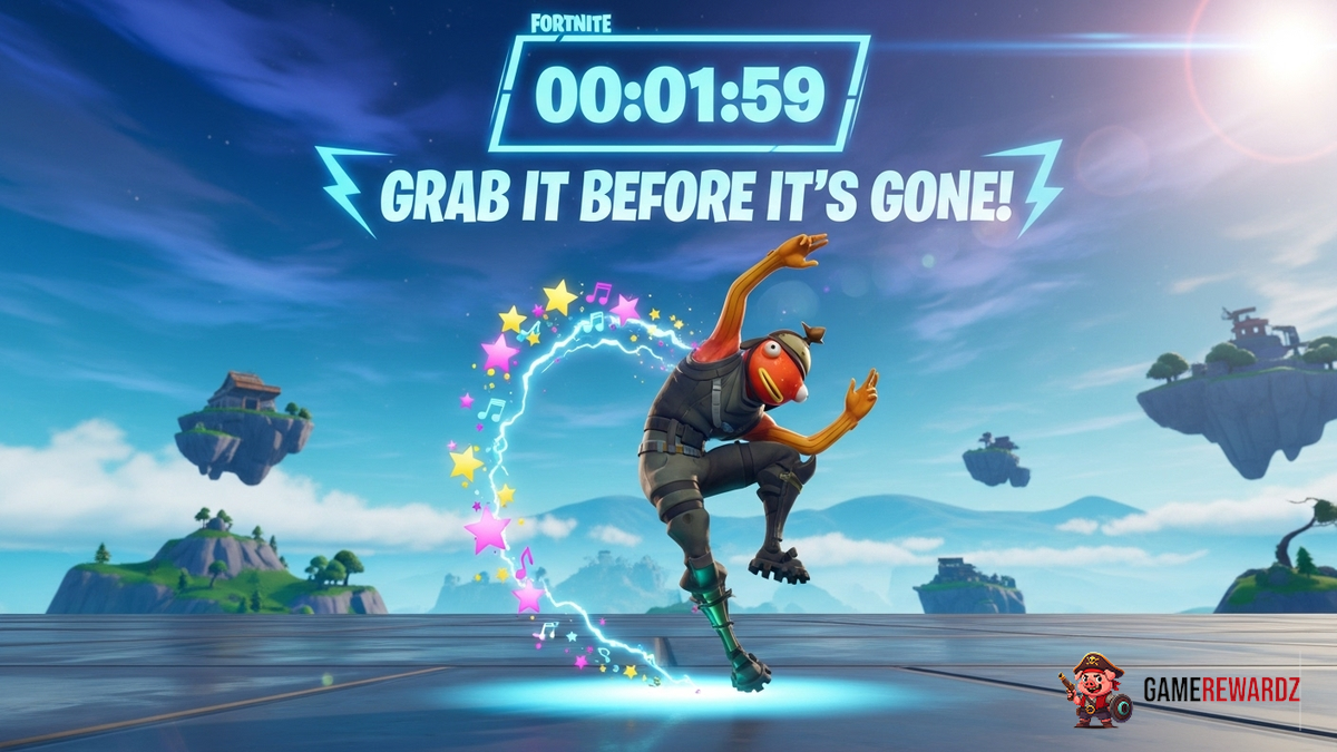 Fortnite's Insane New Emote – Grab it Before it's Gone!